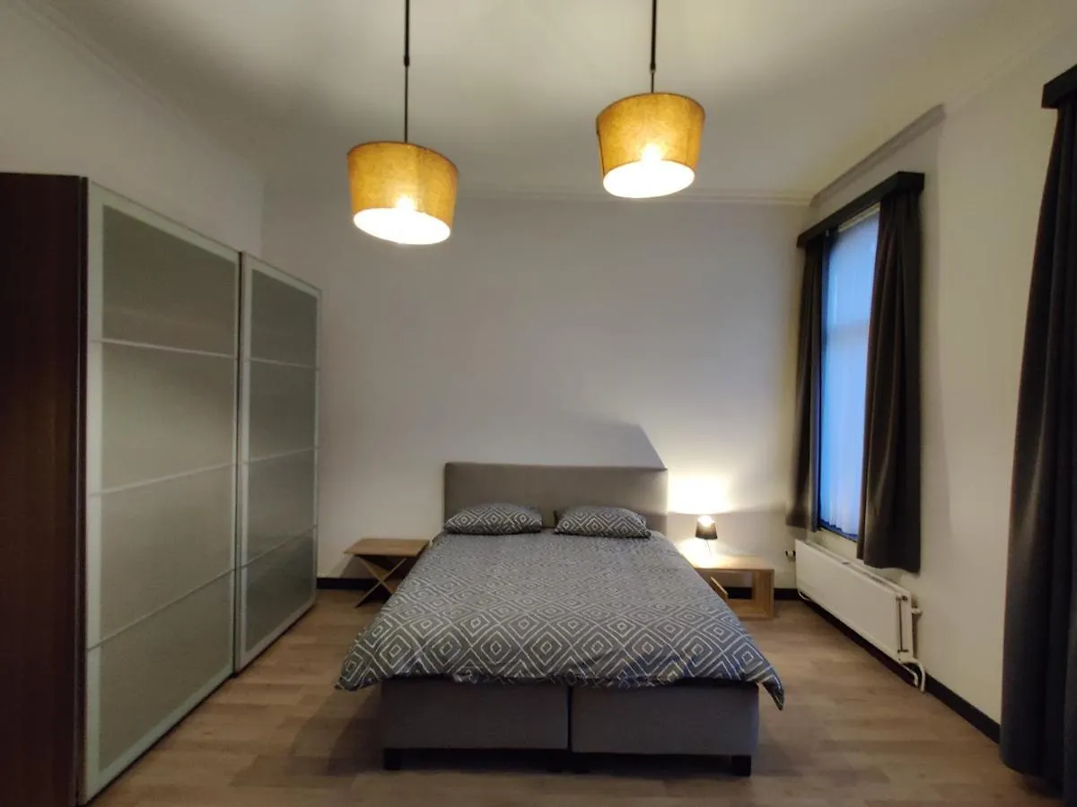 公寓 Modern Duplex 100M2 Perfect To Visit Brussels公寓 比利时