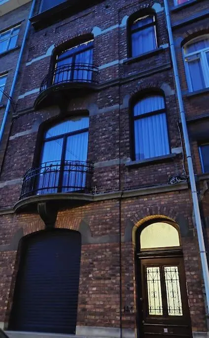 Modern Duplex 100M2 Perfect To Visit Brussels公寓 比利时