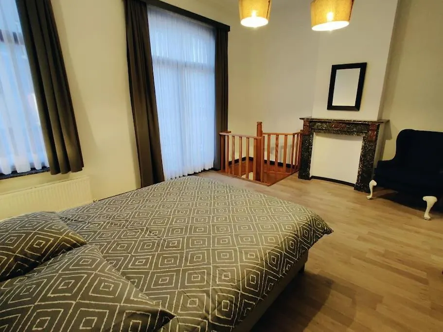 Modern Duplex 100M2 Perfect To Visit Brussels公寓 比利时