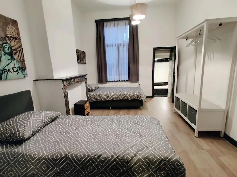 Modern Duplex 100M2 Perfect To Visit Brussels公寓 布鲁塞尔